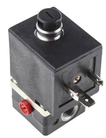 Norgren - V04A486L-B623A - Norgren V04 ϵ 120L/min G 1/8 пϽ / Ʒ V04A486L-B623A, ֱӲ룬尲װ, 24V dcȦѹ, 0  10bar		