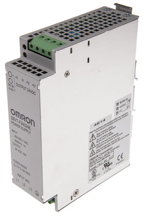 Omron - S8VT-F24024E - Omron 240W ģʽ DIN 尲װԴ S8VT-F24024E, 90%Ч, 10A		