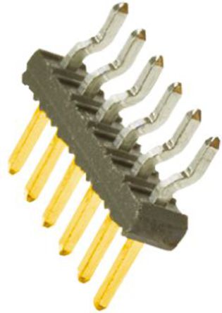 Amphenol FCI - 10112684-G03-06ULF - Amphenol FCI Minitek ϵ 6· 2mmھ (1) ֱ PCB  10112684-G03-06ULF, Ӷ˽, 2A, 氲װ		