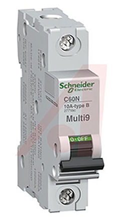 Schneider Electric - MG17404 - Schneider Electric Multi 9 MG ϵ 1 5 A MCB ΢Ͷ· MG17404, 10 kA Ͽ, B բ		