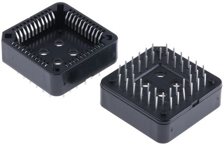 ASSMANN WSW - A-CCS 044-Z-T - ASSMANN WSW 44  1.27mm ھ ͨ ĸ PLCC  A-CCS 044-Z-T,  ƴ, 1A		