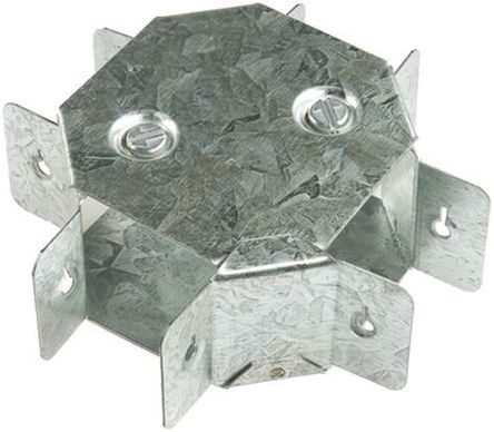 RS Pro - QF / FW 22 - RS Pro Ƹ ߲ͨͷ 4· QF / FW 22, 50 x 50mm		