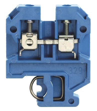 Weidmuller - SAK 2.5 KRG/BL -0279670000 - Weidmuller SAK ϵ ɫ ͨӿ SAK 2.5 KRG/BL, 24A, 800 V		