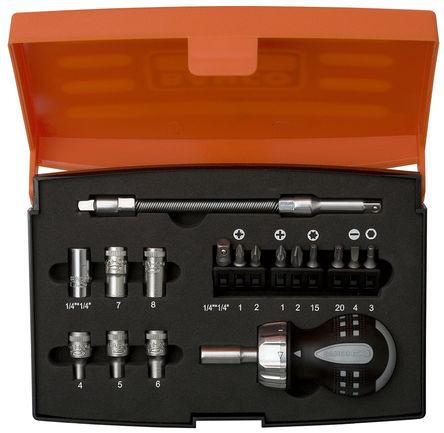 Bahco - 808050S-22 - Bahco 22װ 1/4 in, PH1, PH2, PH3, PZ1, PZ2, SL4, SL5, SL5.5, SL6.5, T10, T15, T20, T25, T27, T30, T40 ͷͲ 808050S-22		