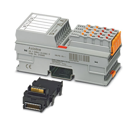 Phoenix Contact - 2700608 - Phoenix Contact Զ/ģ 2700608, 4 x I/O, 32ģ飩A8ͨA, 230 V , 53.6 x 126.1 x 54 mm		