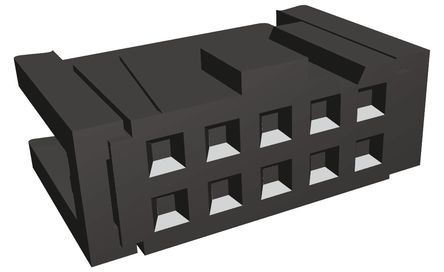 TE Connectivity - 1-1658528-1 - TE Connectivity AMP-LATCH 636 ϵ 2 10· 2.54mmھ ĸ IDC  1-1658528-1, °װ		