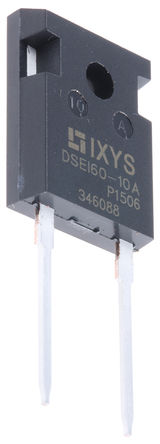IXYS - DSEI60-10A - IXYS DSEI60-10A  , Io=60A, Vrev=1000V, 50ns, 2 TO-247ADװ		