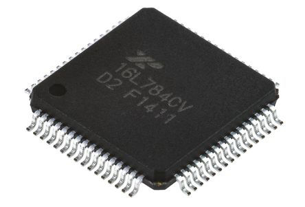 EXAR - XR16L784CV-F - EXAR XR16L784CV-F 4ͨ 6.25Mbit/s UART, ֧IrDA׼, 2.97  5.5 V, 64 LQFPװ		