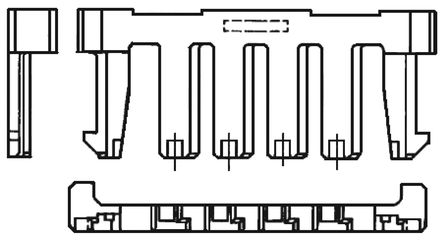 TE Connectivity - 917698-1 - TE Connectivity ˫ 917698-1		