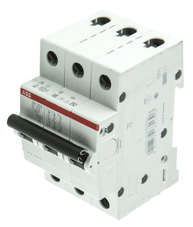 ABB - 2CDS213001R0324 - ABB System M Pro S200 ϵ 3 32 A MCB ΢Ͷ· 2CDS213001R0324, 6 kA Ͽ, C բ		