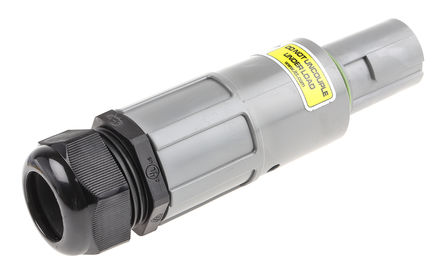 ITT Cannon - NLDFT-3-GY-L-S120-M40A - ITT Cannon Veam Powerlock ϵ ҵԴ °װ  NLDFT-3-GY-L-S120-M40A, 400A, 1 kV 		