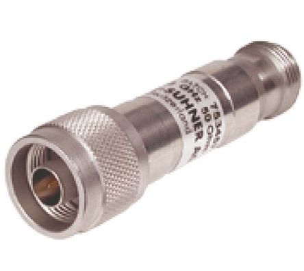 Huber & Suhner - 6830.17.B - Huber & Suhner 50 Ƶ˥ N  6830.17.B, N ͷ N , 1.5 dB, 30 dB˥, 18GHzƵ		