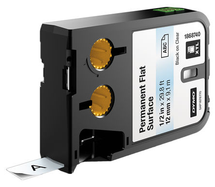 Dymo XTL - 1868740 - DYMO XTL 1868740 1װ ͸ ɫ ǩ, XTL 300 XTL 500ͺŴӡ		