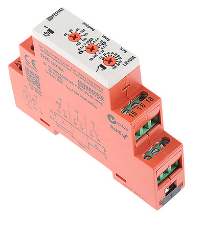 Broyce Control - LEYD/A 12-230V AC/DC - Broyce Control  ʱ̵ LEYD/A 12-230V AC/DC, 0.1 s  100 h, ˫, 1, SPDT, 12  230 V /ֱ		