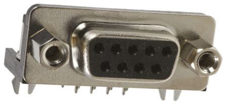 TE Connectivity - 1734354-2 - TE Connectivity Amplimite HD-20 ϵ 2.77mm ھ 9 · ֱ ӡˢ·尲װ PCB D-sub   1734354-2		