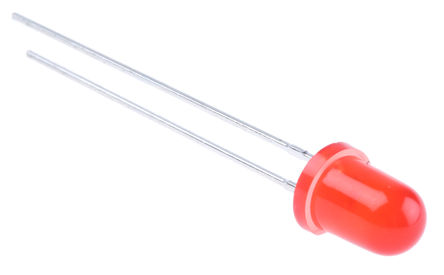 Panasonic - LNG21LRKR - Panasonic Round ϵ ɫ (700 nm ) LED LNG21LRKR, 2.8 V, 4 mcd 5mm (T-1 3/4) ͨ		