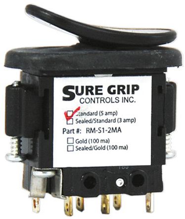 Suregrip - RM-S1-2MA - Suregrip RM-S1-2MA ɫ ̰忪,  - , 5 A, IP64·IP67Ϸ		