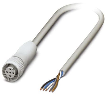 Phoenix Contact - 1404085 - Phoenix Contact 1404085 M12  ն˽ͷ , 22 AWG		