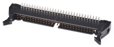 Hirose - HIF3BB-60PA-2.54DS(71) - Hirose HIF3B ϵ 60· 2.54mmھ (2) ֱ PCB  HIF3BB-60PA-2.54DS(71), Ӷ˽, 1A		