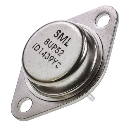 Magnatec - BUP52 - Magnatec BUP52 , NPN ˫, 70 A, Vce=200 V, HFE:8, 3 TO-3װ		
