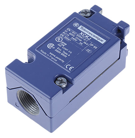 Telemecanique Sensors - ZCKJ11 - Telemecanique Sensors OsiSense XC ϵ IP65  ٶ λ ZCKJ11, SP, /, 240V		