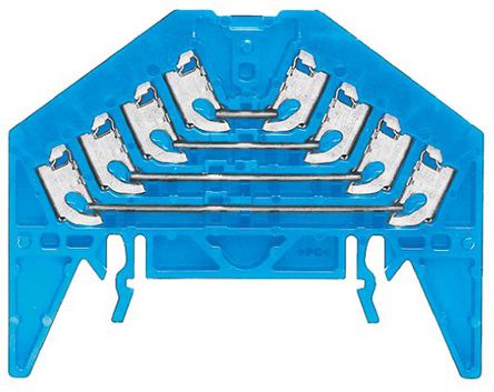 Weidmuller - PRV 4 BL 35X15 WS -1173920000 - Weidmuller P ϵ ɫ ׼ DIN  1173920000, 10A, 250 V		