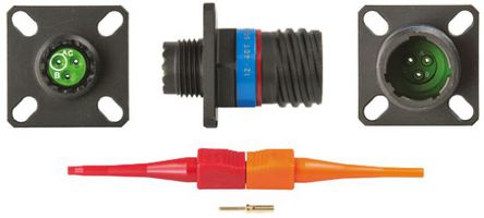 Souriau - 8D009Z98PN - Souriau 8D ϵ 3· 尲װ    8D009Z98PN, о, ǳߴ09, MIL-DTL-38999		