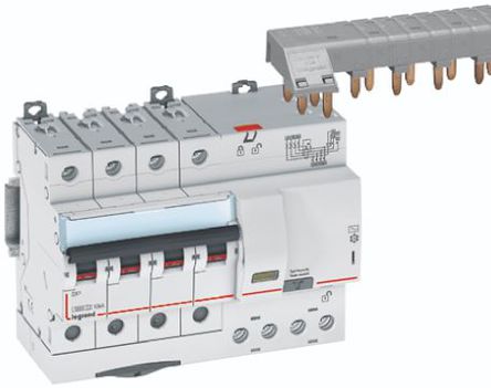 Legrand - 4 112 22 - Legrand DX3 ϵ 4P 63 A RCD 4 112 22, 300mAբ		