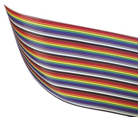 Amphenol - 135-2801-037 - Amphenol Spectra-Strip ϵ 37 · 1.27mmھ ɫ/ɫ  ״ 135-2801-037, 47.12 mm 		