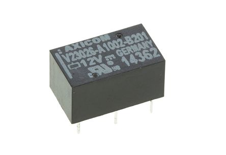 TE Connectivity - V23026A1002B201 - TE Connectivity V23026A1002B201 ˫ PCB װ Ǳ̵, 12V dc		