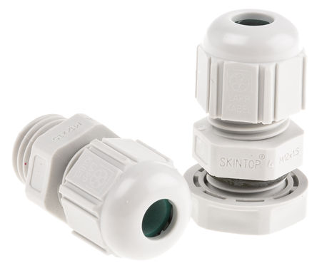 Lapp - 53111407 & 53119200 - Lapp IP68 ɫ  ¹̶ͷ 53111407 & 53119200, 4mm  5.5118mmֱ, -20C+100C, M12		