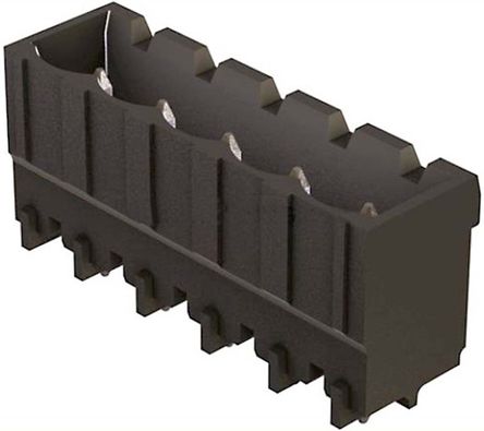 Harting - 14120616001000 - Harting SMC ϵ 5mm ھ 6 ·  ɫ ֱ PCB  14120616001000, ӡˢ·尲װ, ͨ׶˽		