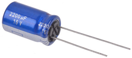 Panasonic - ECA1CAM222X - Panasonic AMX ϵ 16 V ֱ 2200F ͨ  ECA1CAM222X, +85C		