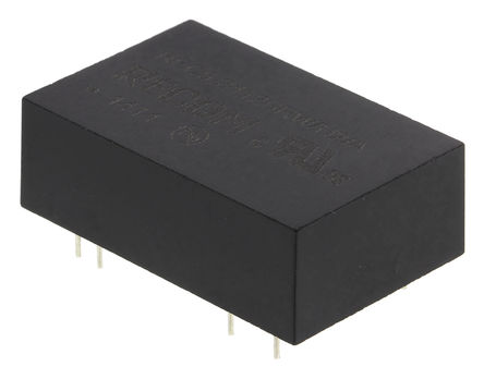 Recom - REC5-2412SRW/H2/A - Recom REC5 ϵ 5W ʽֱ-ֱת REC5-2412SRW/H2/A, 18  36 V ֱ, 12V dc, 420mA, 1kV acѹ, DIPװ		