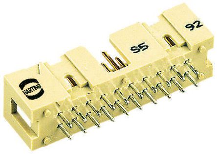 Harting - 09185346324 - Harting SEK 18 ϵ 34· 2.54mmھ (2) ֱ PCB  09185346324, Ӷ˽, ͨ		