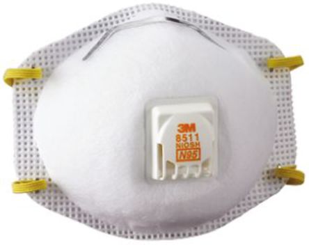3M - 8511 - 3M 8511 ɫ ģ N95  һԿ, Ǽпɵ		