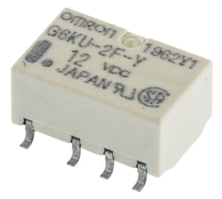 Omron - G6KU2FY12DC - Omron G6KU2FY12DC ˫˫ װ ̵, 1 A, 12V dc, źӦ		