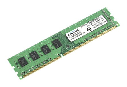 Crucial - CT25664BA160B - Crucial 2 GB 1066MHz ̨ʽ ڴģ		