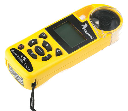 Kestrel - 0845 - Kestrel Kestrel 4500 ټ, 135mph, ١θ߶ȡ//˳硢ܶȡ¶㡢ָѹʪȡ¶ȡʪ¶ȡ纮ָ/ǰ		