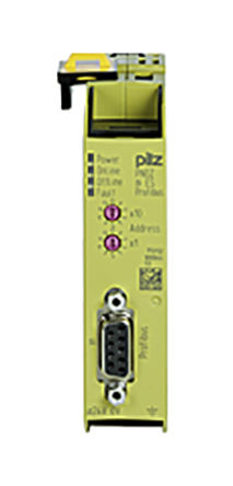Pilz - PNOZ m ES Profibus - Pilz PNOZmulti 2 PNOZ m ES ϵ Profibus ͨģ PNOZ m ES Profibus, DIN 찲װ, 24 V ֱԴ		
