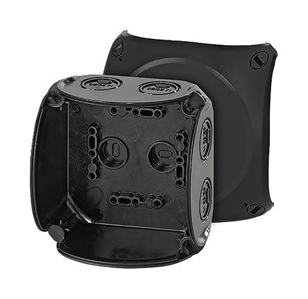 HENSEL - KF0400B - HENSEL ENYCASE DK ϵ ɫ ̼ IP66/67 ߺ KF0400B , 104 x 104 x 70mm		