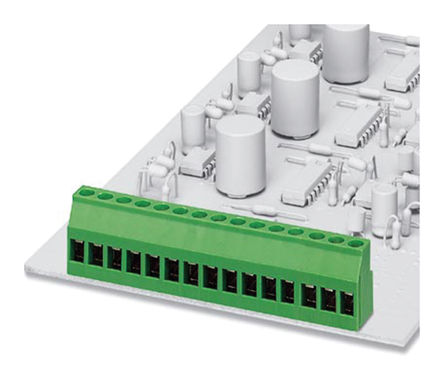 Phoenix Contact - 1771185 - Phoenix Contact COMBICON MKDS ϵ 5.08mm ھ 40 · ɫ ӡˢ·߶ӿ 1771185, ͨ, ݶ˽		