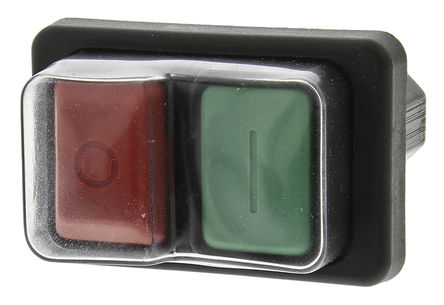 EICHOFF - 3251-20-01/67 - EICHOFF 3251-20-01/67 IP65  -  DP 尲װ ť, 16 A@ 230 V 		