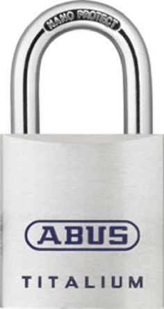 ABUS - 80TI/50 - Abus 80TI/50 ɫ Կ׼ Titalium ʴ, 9.5mm 		