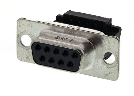 ERNI - 013573 - ERNI TMC-SK ϵ 1.27mm ھ 9 · IDC D-Sub ״  013573, 		