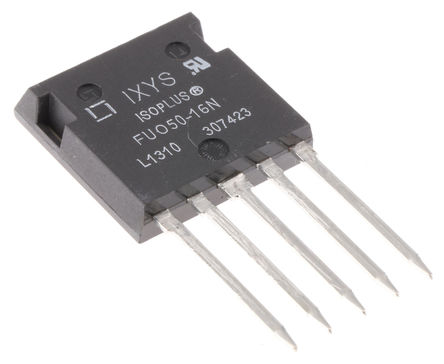 IXYS - FUO50-16N - IXYS FUO50-16N  , 50A 1600V, 5 ISOPLUS-I4-PACװ		