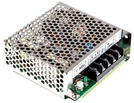 RS Pro - SD-25A-24 - RS Pro 25W ʽֱ-ֱת SD-25A-24, 9.2  18 V ֱ, 24V dc, 1.1A, 1.5kV acѹ, 75%Ч		