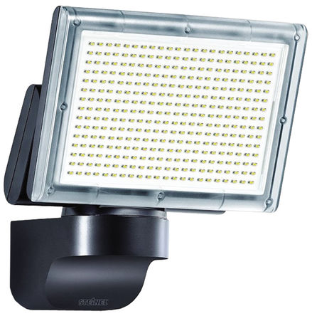 Steinel - XLED Home 3 Slave - Black - Steinel XLED Home ϵ 18 W IP44 LED  006884, 330 LED, 230  240 V, 234 x 206 x 180 mm		