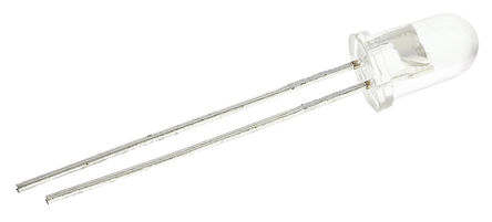 Broadcom - HLMP-EG2A-XY0DD - Broadcom ɫ (626 nm ) LED HLMP-EG2A-XY0DD, 2.1 V, 23ӽ 5mm (T-1 3/4) ͨ		