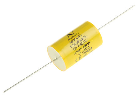 KEMET - C4GAMUC3680AA0J - KEMET C4G ϵ 680nF ۱ϩ (PP) C4GAMUC3680AA0J, 5%, 850 V ֱ, ͨ, 20.5mmֱ		